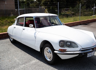 1973 CITROËN DS21 