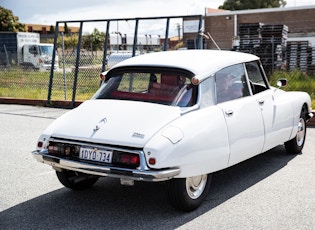 1973 CITROËN DS21 