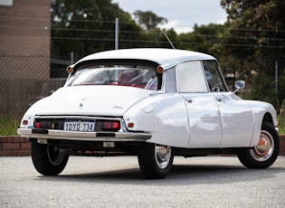 1973 CITROËN DS21 