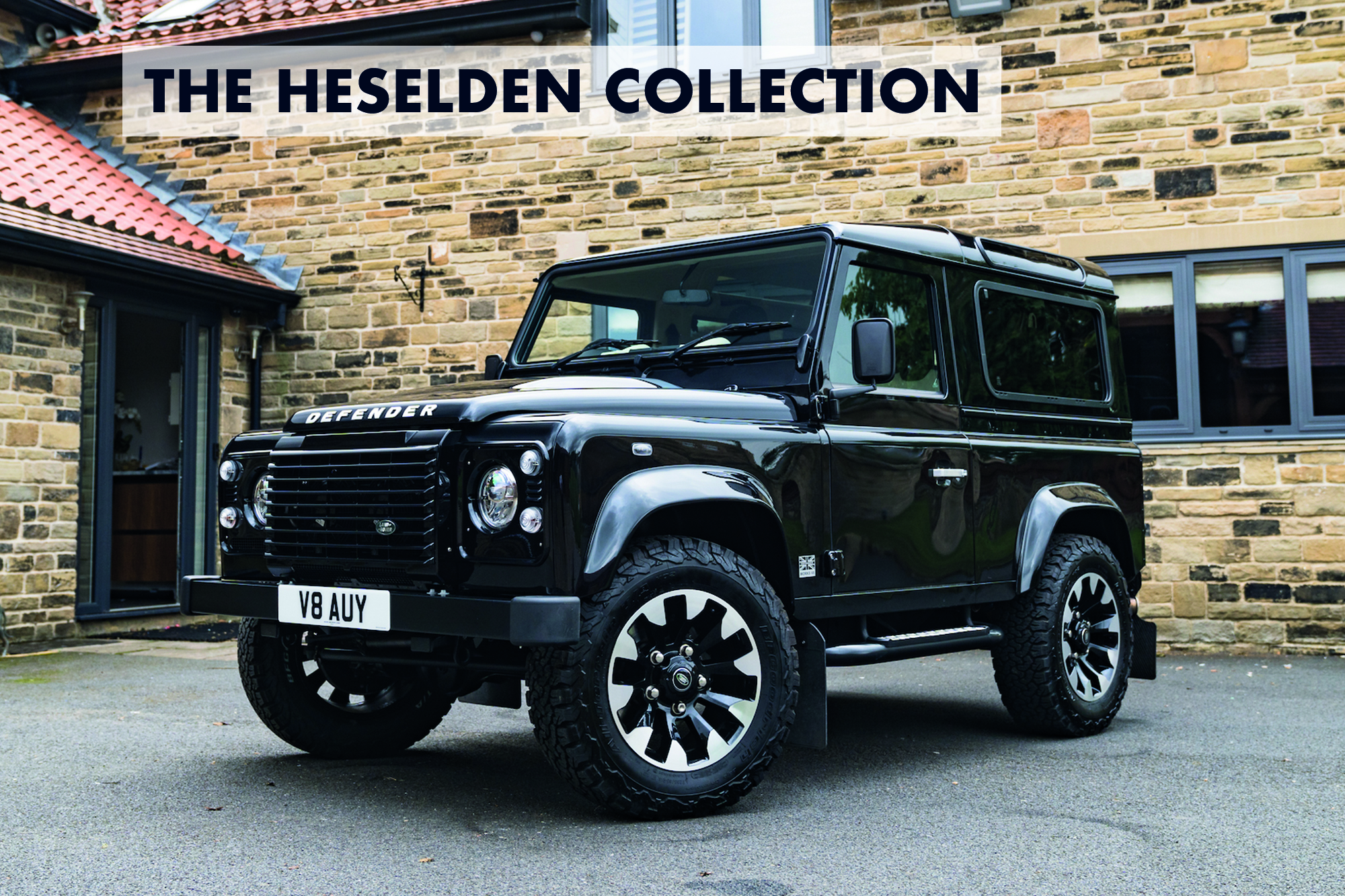 2016 LAND ROVER DEFENDER 90 WORKS V8 70TH EDITION 169 MILES for