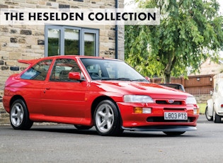 1993 FORD ESCORT RS COSWORTH - 28,452 MILES