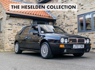 1991 LANCIA DELTA HF INTEGRALE EVOLUZIONE