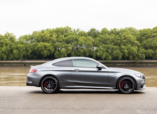 2019 MERCEDES-AMG C63 S COUPE