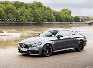 2019 MERCEDES-AMG C63 S COUPE