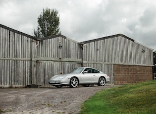 2002 PORSCHE 911 (996) CARRERA - 9,049 MILES