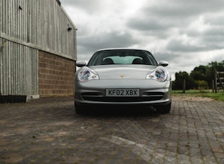 2002 PORSCHE 911 (996) CARRERA - 9,049 MILES