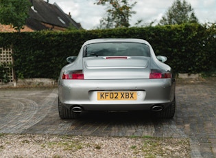 2002 PORSCHE 911 (996) CARRERA - 9,049 MILES