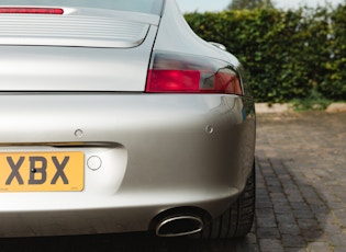 2002 PORSCHE 911 (996) CARRERA - 9,049 MILES