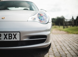 2002 PORSCHE 911 (996) CARRERA - 9,049 MILES