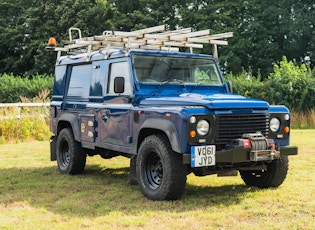 2011 LAND ROVER DEFENDER 110 TDCI HARD TOP