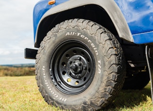 2011 LAND ROVER DEFENDER 110 TDCI HARD TOP