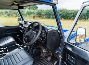 2011 LAND ROVER DEFENDER 110 TDCI HARD TOP