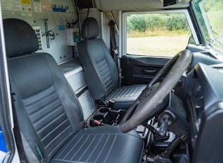 2011 LAND ROVER DEFENDER 110 TDCI HARD TOP