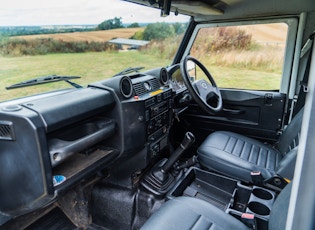 2011 LAND ROVER DEFENDER 110 TDCI HARD TOP