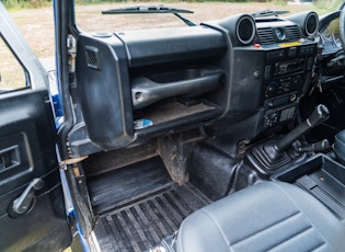 2011 LAND ROVER DEFENDER 110 TDCI HARD TOP