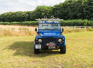 2011 LAND ROVER DEFENDER 110 TDCI HARD TOP