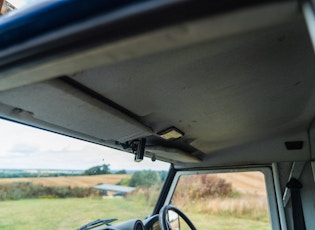 2011 LAND ROVER DEFENDER 110 TDCI HARD TOP