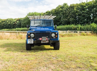 2011 LAND ROVER DEFENDER 110 TDCI HARD TOP