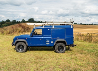 2011 LAND ROVER DEFENDER 110 TDCI HARD TOP