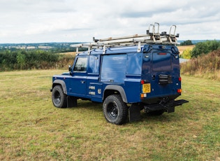 2011 LAND ROVER DEFENDER 110 TDCI HARD TOP