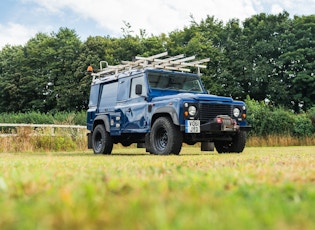 2011 LAND ROVER DEFENDER 110 TDCI HARD TOP