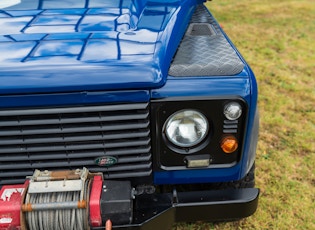 2011 LAND ROVER DEFENDER 110 TDCI HARD TOP