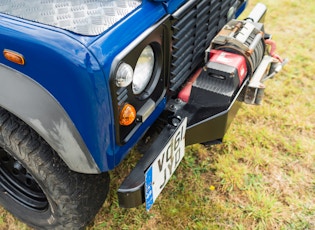 2011 LAND ROVER DEFENDER 110 TDCI HARD TOP