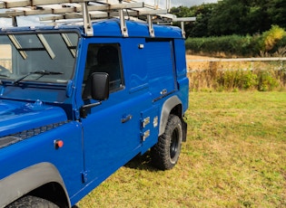 2011 LAND ROVER DEFENDER 110 TDCI HARD TOP