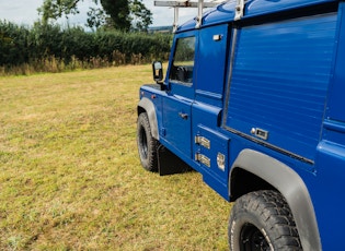 2011 LAND ROVER DEFENDER 110 TDCI HARD TOP