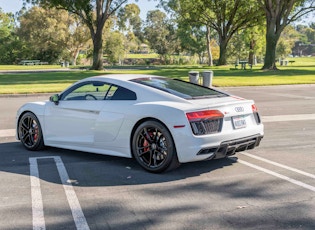 2018 AUDI R8 V10 RWS - 574 MILES