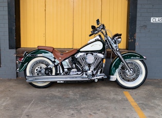 1995 HARLEY DAVIDSON HERITAGE NOSTALGIA SOFTAIL