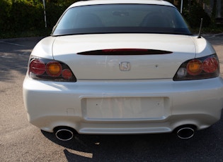 RESERVE LOWERED: 2007 HONDA S2000 RJ – 47 OF 50