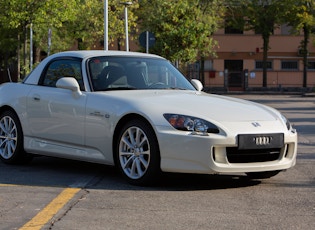 RESERVE LOWERED: 2007 HONDA S2000 RJ – 47 OF 50