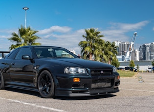 2001 NISSAN SKYLINE (R34) GT-R V SPEC II