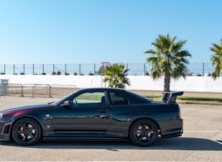 2001 NISSAN SKYLINE (R34) GT-R V SPEC II