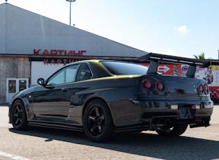 2001 NISSAN SKYLINE (R34) GT-R V SPEC II