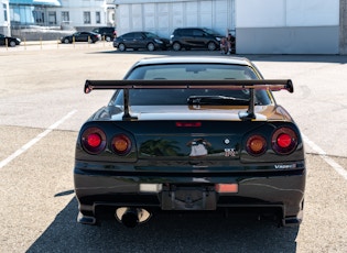 2001 NISSAN SKYLINE (R34) GT-R V SPEC II