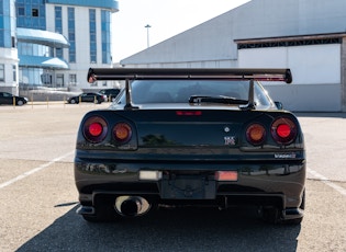 2001 NISSAN SKYLINE (R34) GT-R V SPEC II