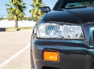 2001 NISSAN SKYLINE (R34) GT-R V SPEC II