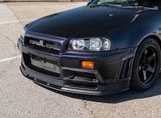 2001 NISSAN SKYLINE (R34) GT-R V SPEC II