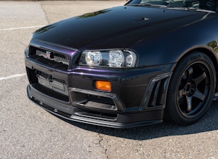 2001 NISSAN SKYLINE (R34) GT-R V SPEC II