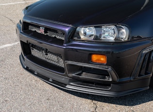 2001 NISSAN SKYLINE (R34) GT-R V SPEC II