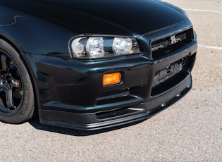 2001 NISSAN SKYLINE (R34) GT-R V SPEC II