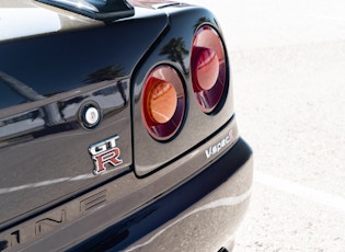 2001 NISSAN SKYLINE (R34) GT-R V SPEC II