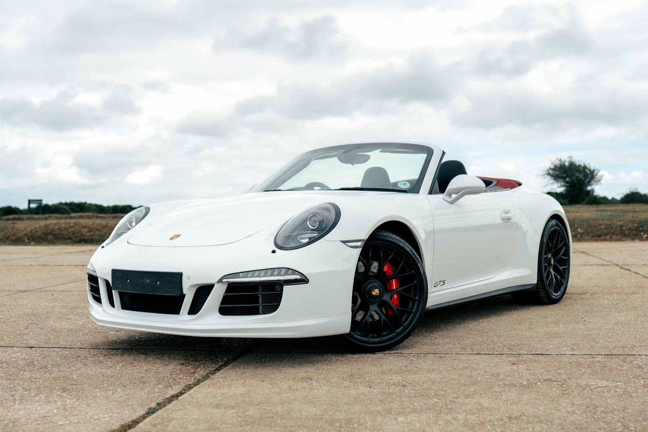 2015 PORSCHE 911 (991) CARRERA GTS CABRIOLET - MANUAL