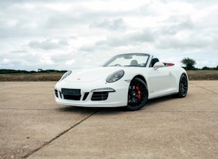 2015 PORSCHE 911 (991) CARRERA GTS CABRIOLET - MANUAL