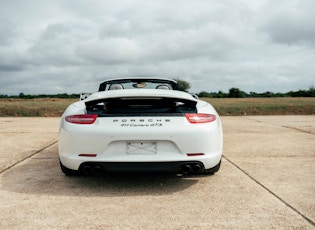 2015 PORSCHE 911 (991) CARRERA GTS CABRIOLET - MANUAL