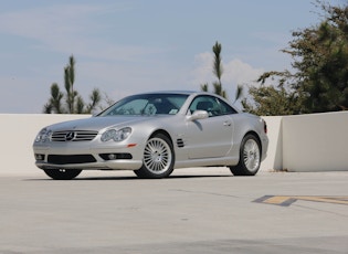 2003 MERCEDES-BENZ SL55 AMG - 10,298 MILES