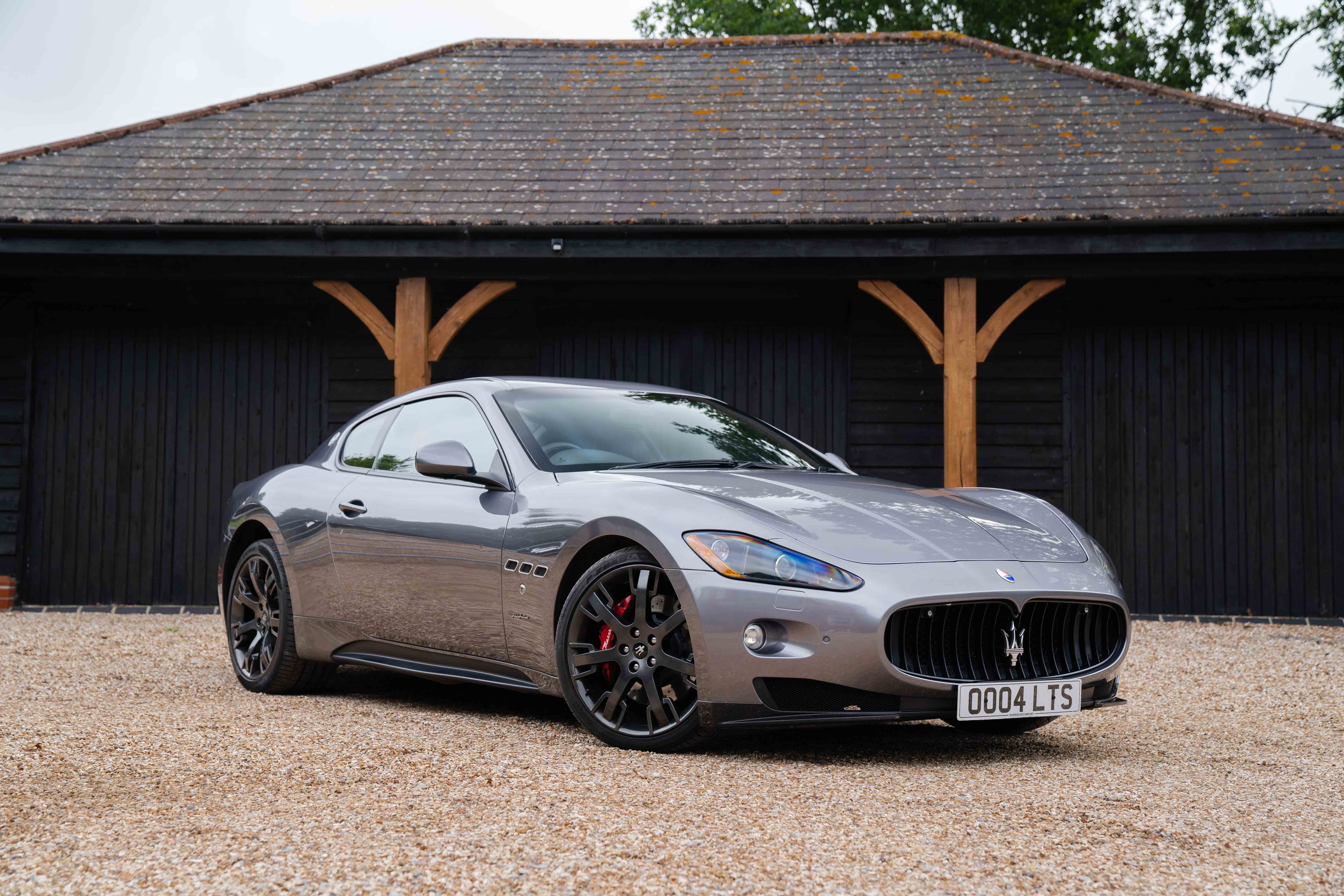 2011 MASERATI GRANTURISMO S MC SHIFT for sale by auction in