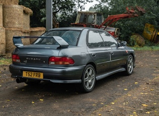 1999 SUBARU IMPREZA RB5